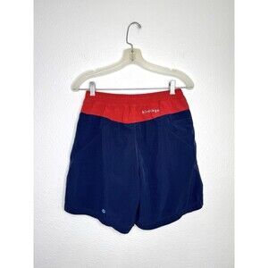 Birddogs Shorts Medium Swim Boom For Your Boomstick Lined Navy Blue 7" Classic